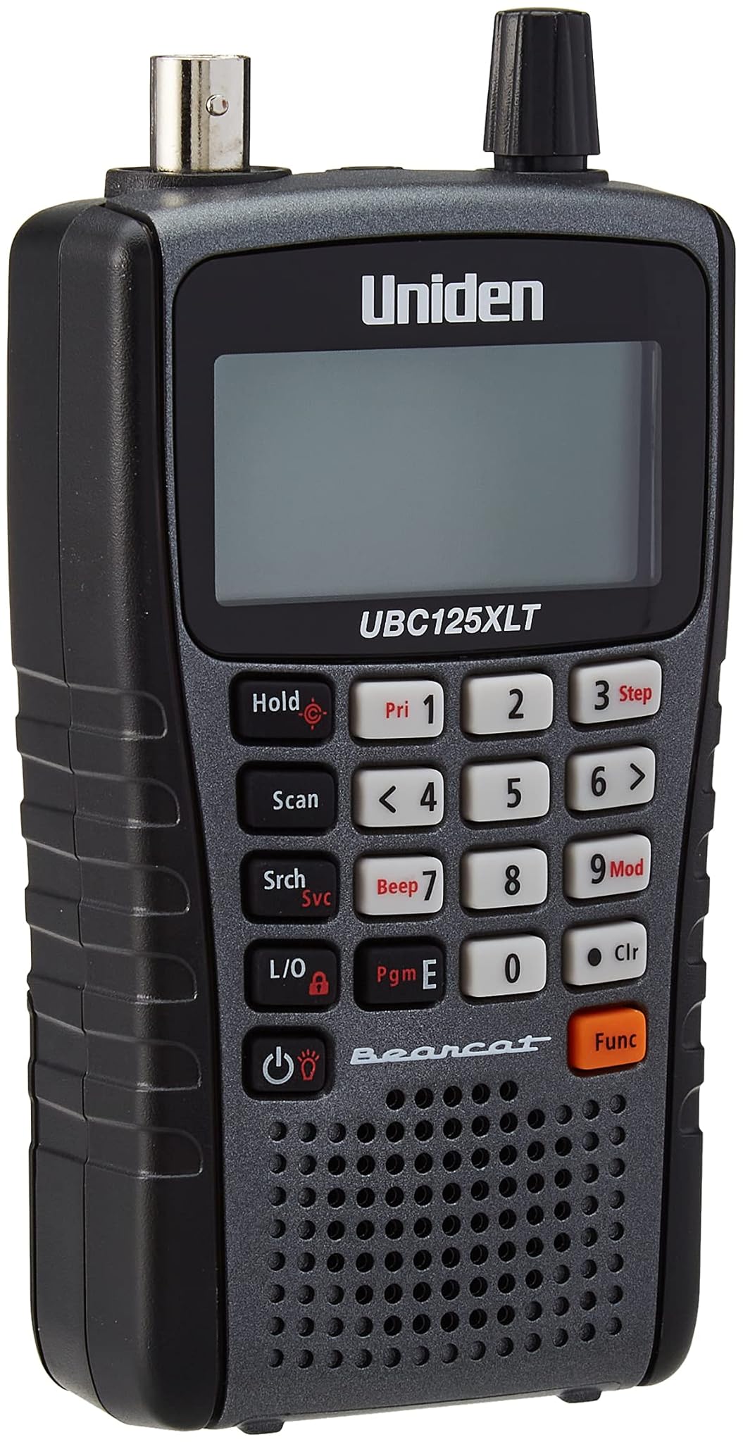 Uniden 125XLT - Scanner a banda larga professionale (radio CB, AIR, UHF, VHF)