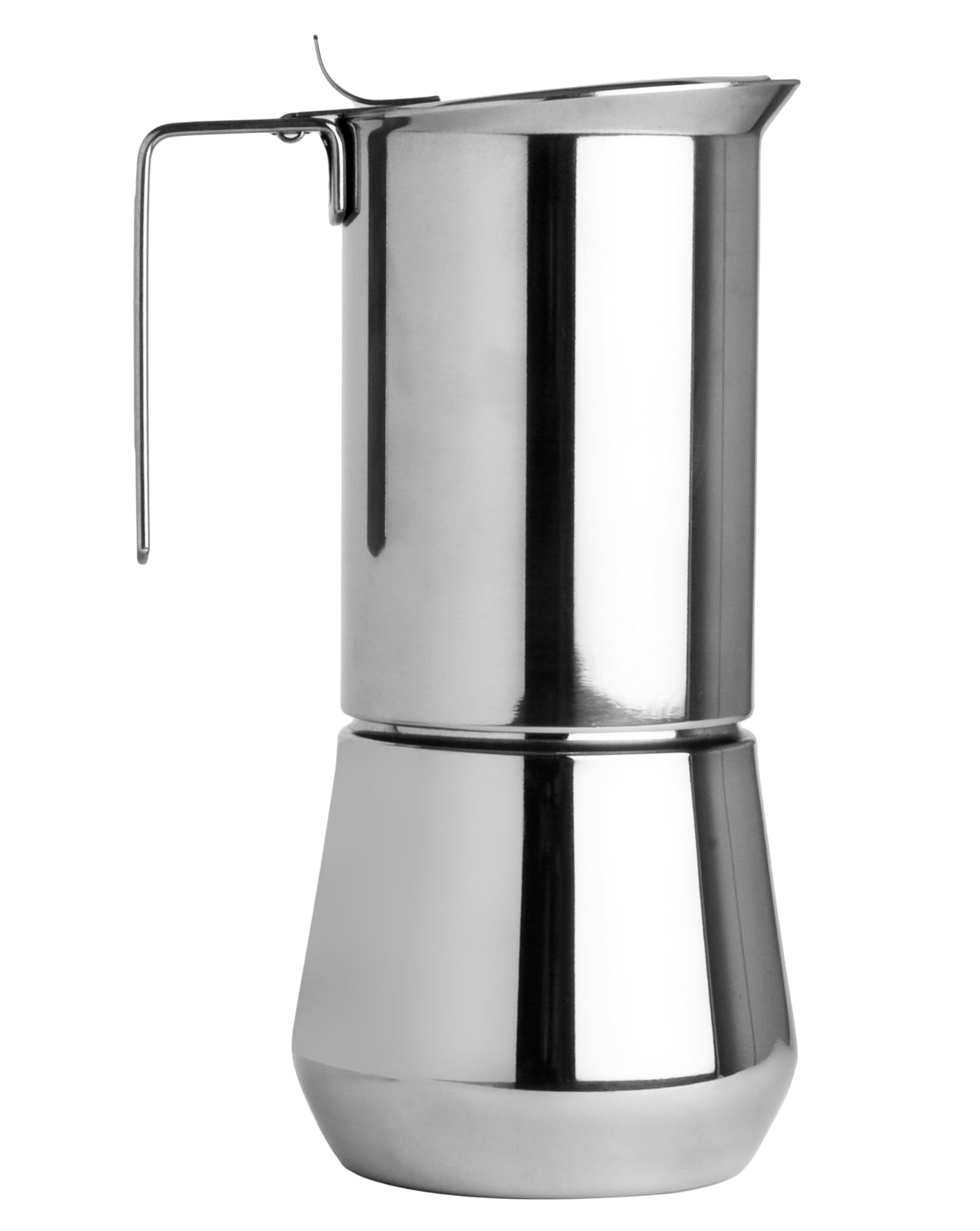 Ilsa Caffettiera Espresso Turbo Express Acciaio Inox