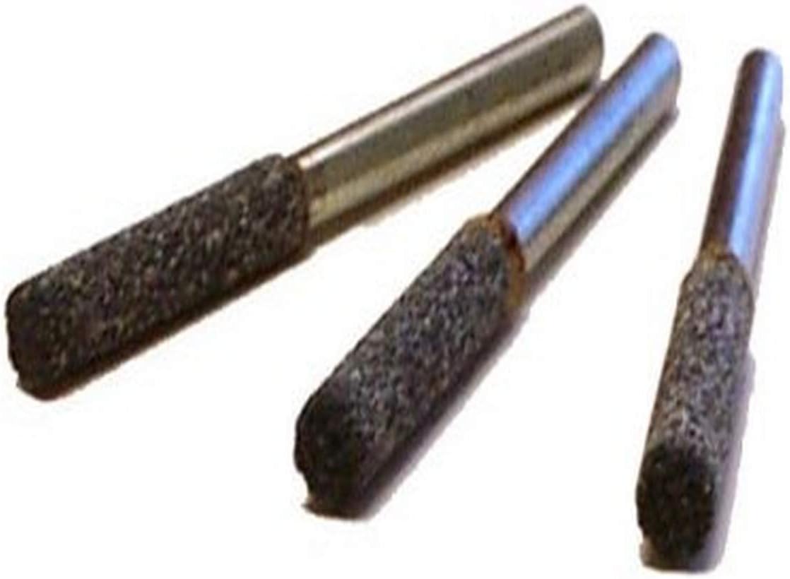 Oregon 585015 - Set di 3 Pietre di Ricambio per affilatrice Portatile 4,5 mm