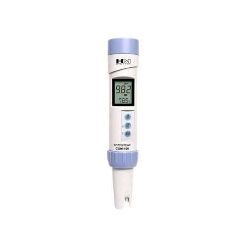 Hm Digital COM-100 - Misuratore Waterproof EC/TDS/TEMP
