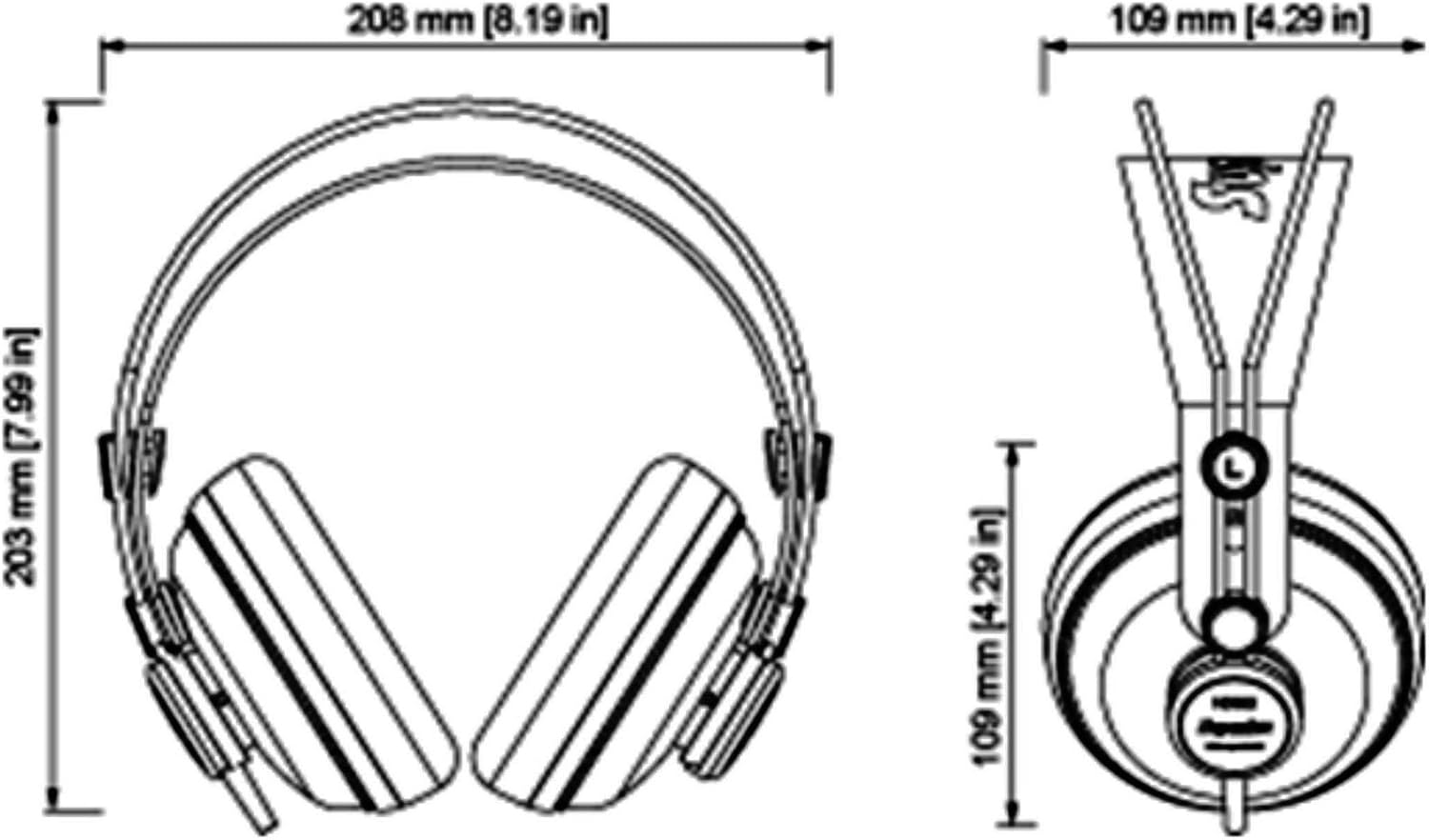 Superlux HD-662 Cuffie da studio chiuse - immagine 5
