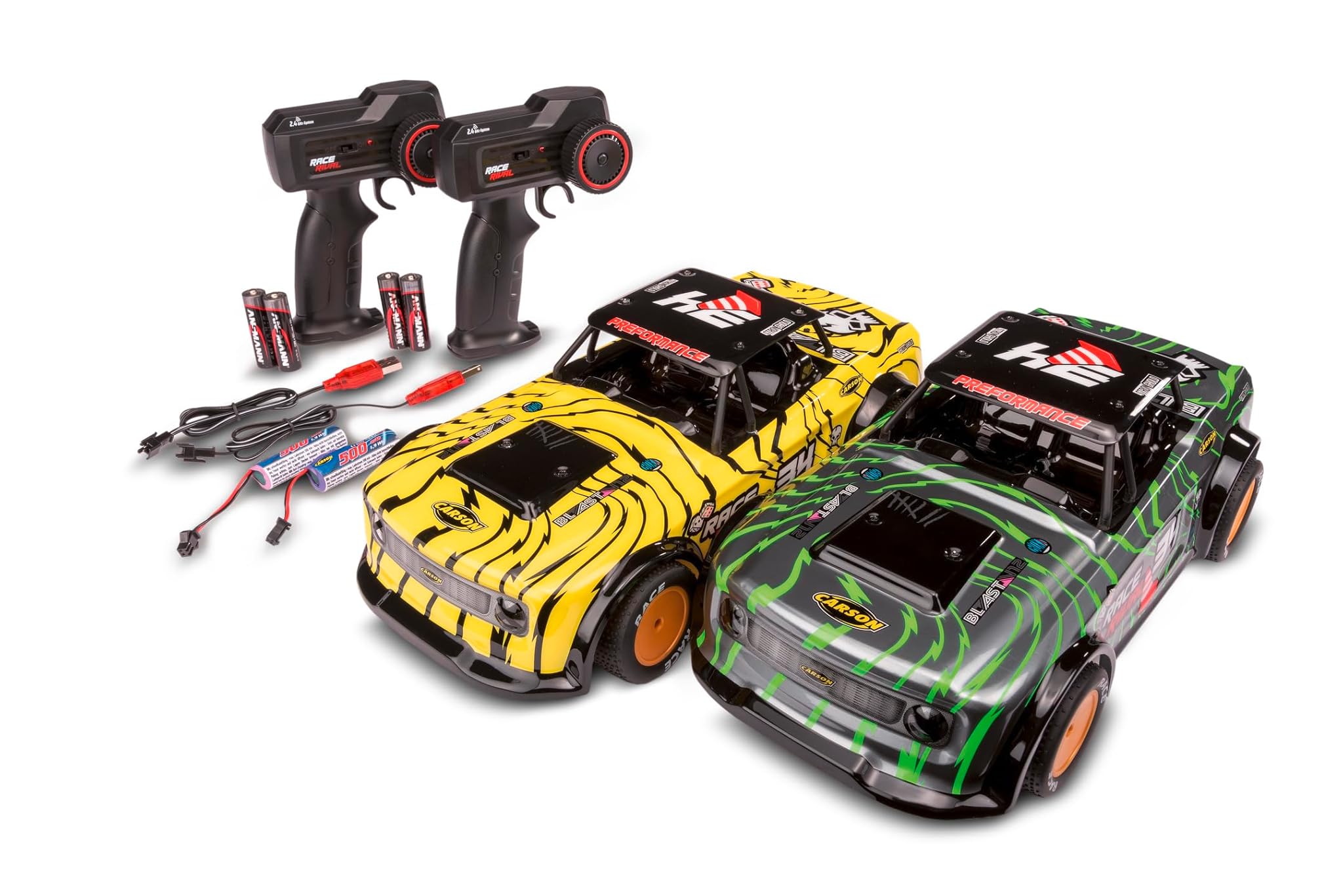 CARSON 500404297 1:12 Race Rival Combo 2,4GHz RTR