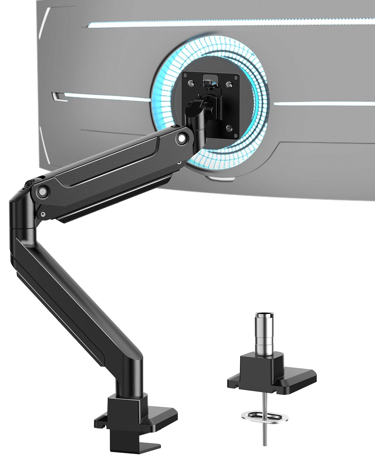 Ep Gear Supporto Monitor Curvo Ultrawide 17-49 Pollici