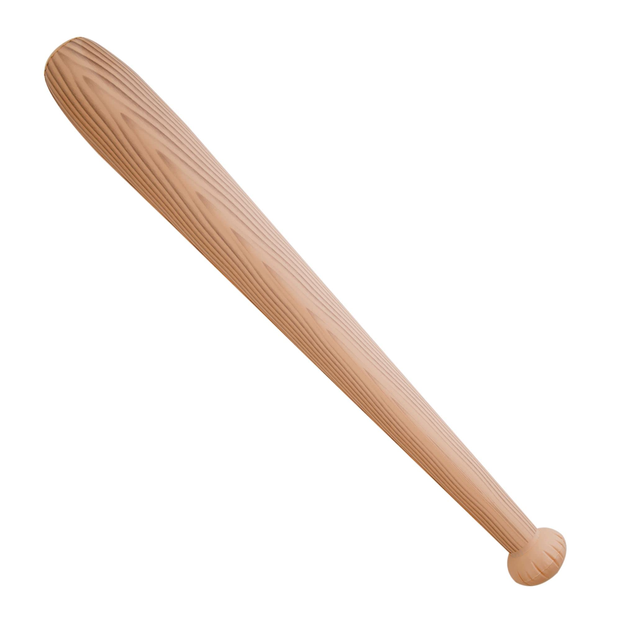 Widmann 1857C - Aufblasbarer Baseballschläger, Länge Circa 82 cm, Baseball, Mottoparty, Karneval