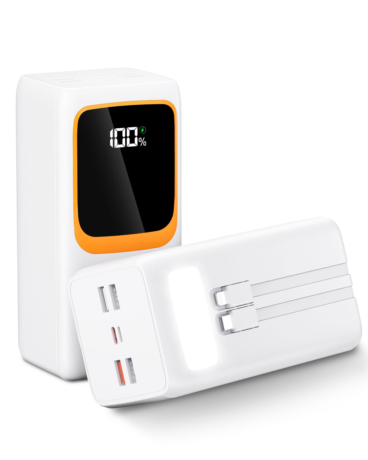 Power Bank 50000 mAh con Cavo Integrato 22,5W