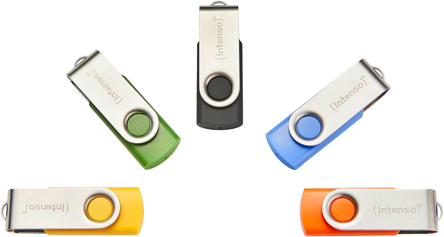 Intenso Basic Line 5X Chiavette USB 2.0 da 32GB - immagine 2