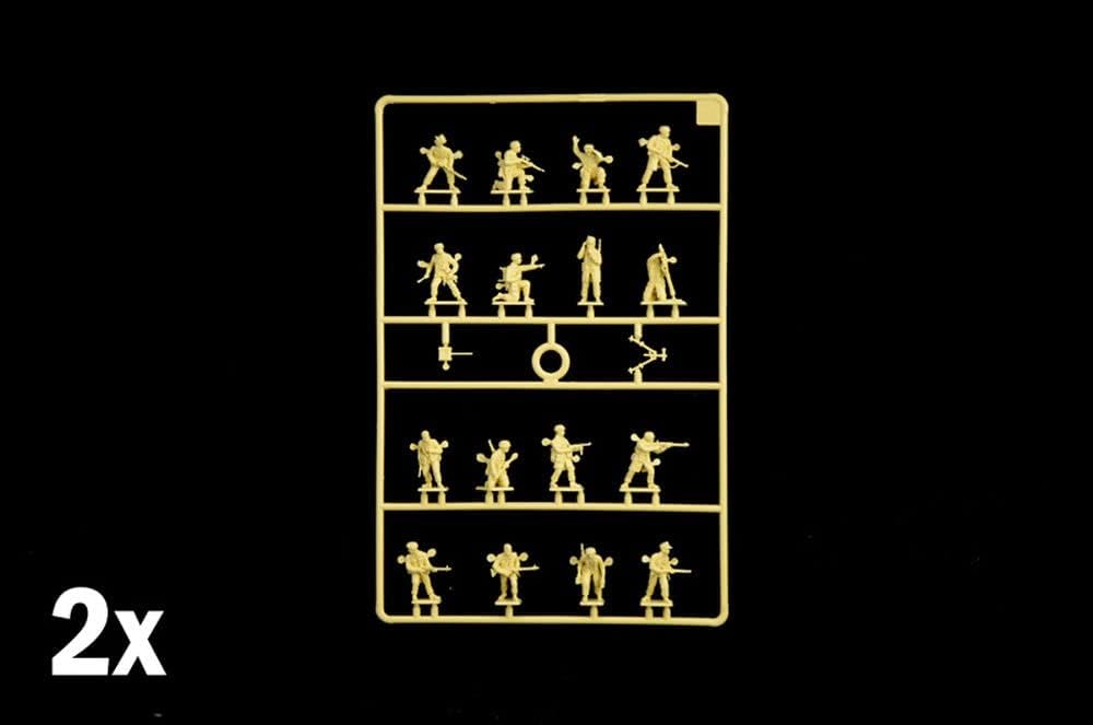 Italeri Model Kit Diorama 6198 - immagine 10