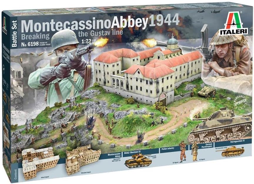 Italeri Model Kit Diorama 6198 - immagine 1