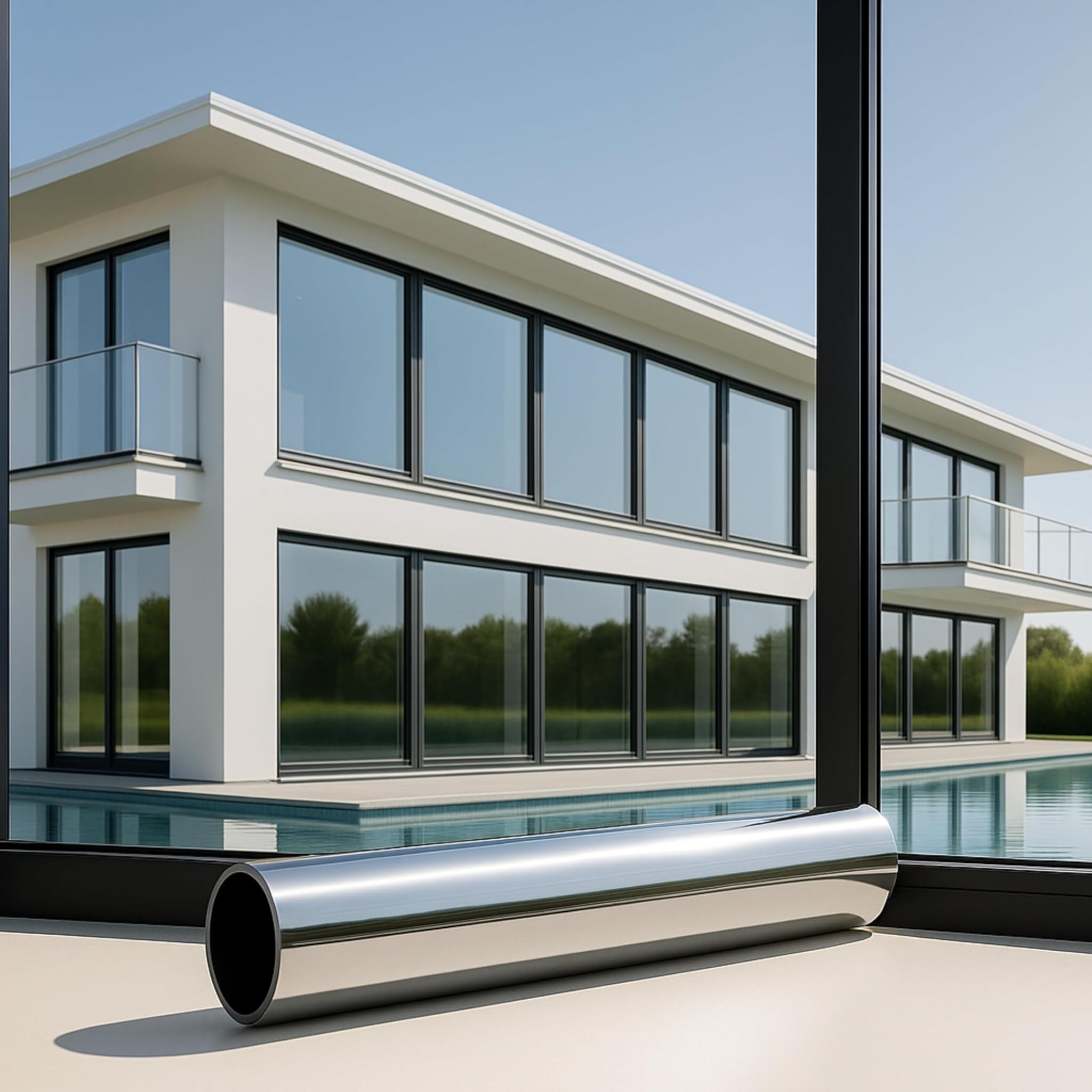 Marapon® Pellicola Protettiva per Finestre 0,75x20m