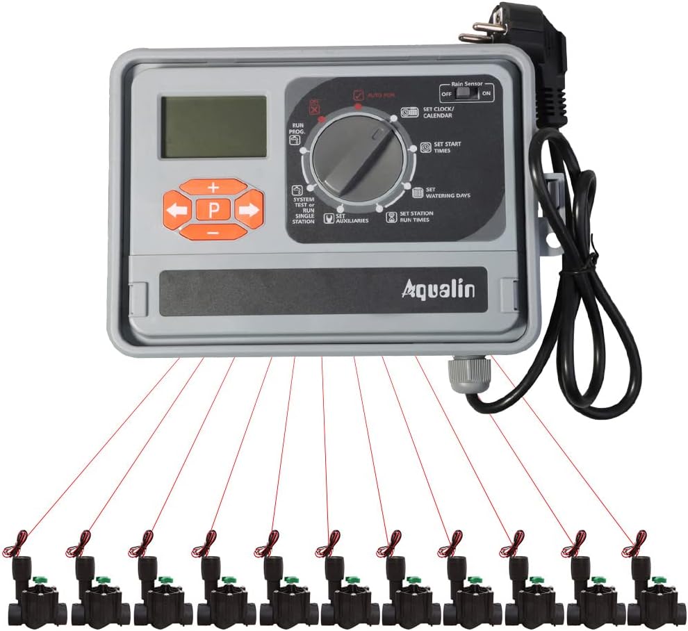 Aqualin Sistema di Irrigazione Automatico Professionale
