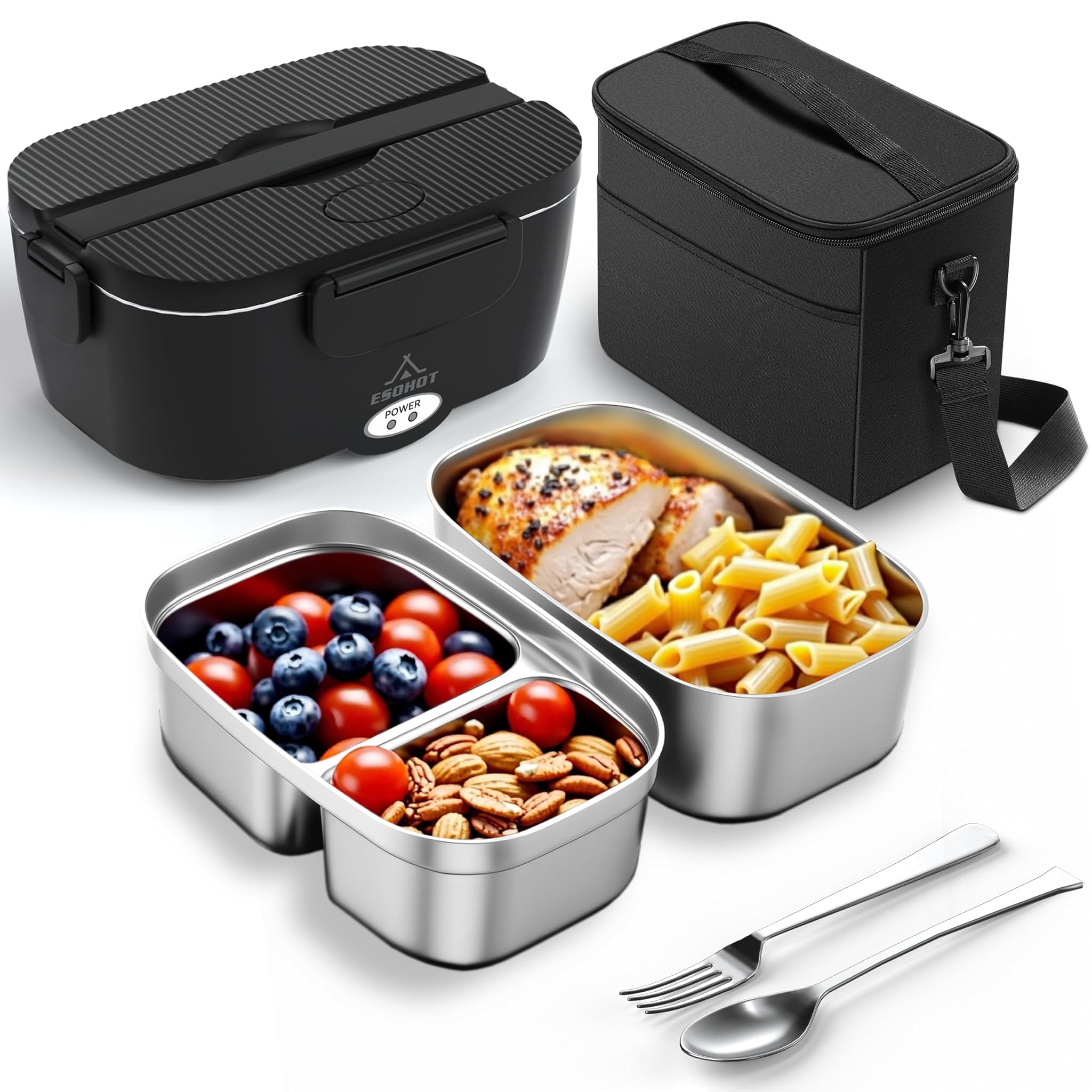 Scaldavivande Elettrico Portatile 120W Riscaldamento Ultrarapido