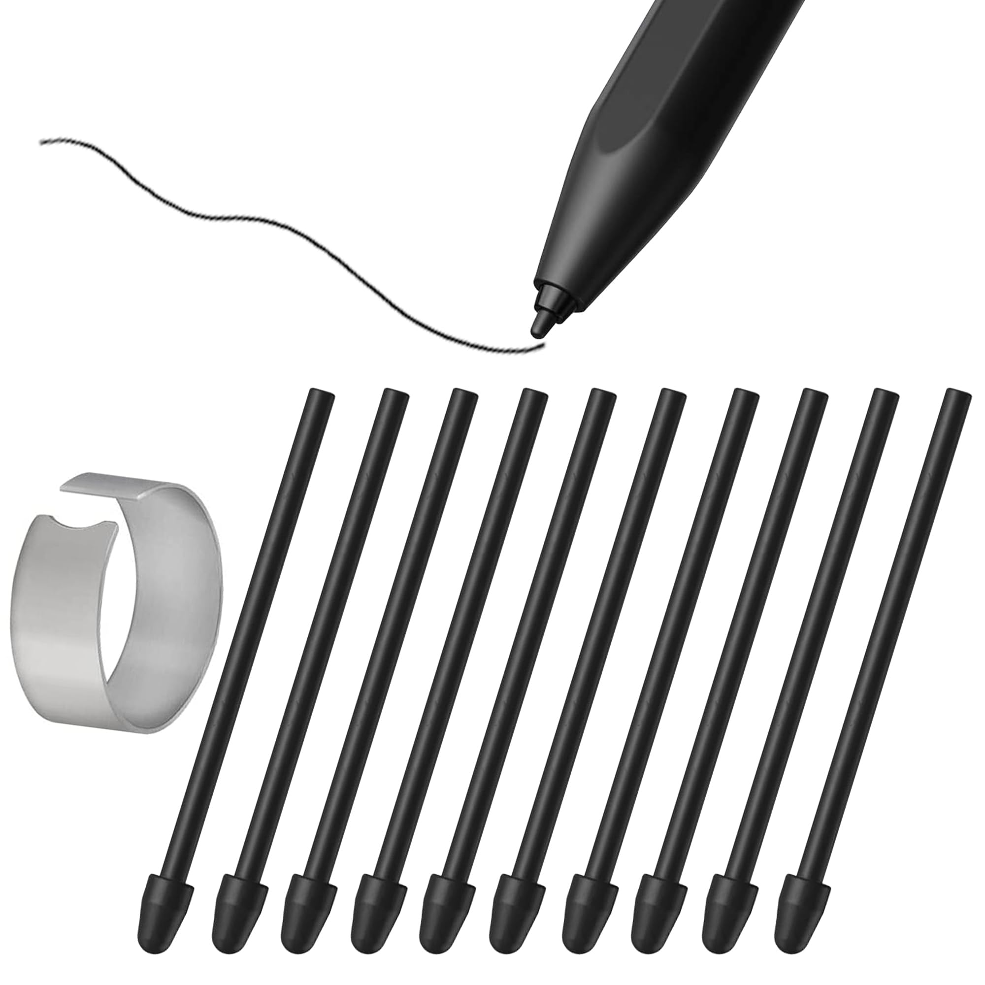 Punte di Ricambio per Remarkable 1/2 e Boox Pen (10 pezzi)