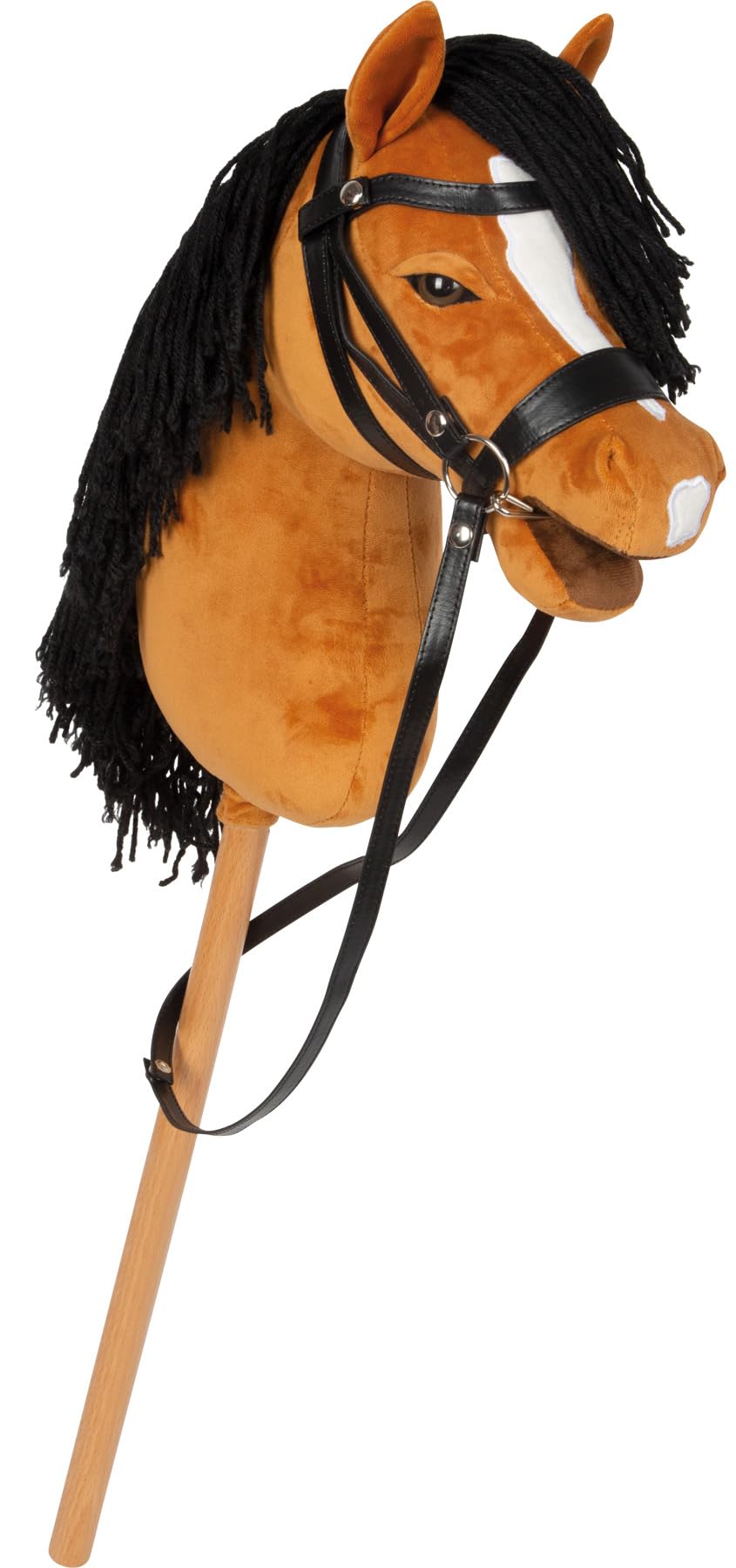 small foot Cavallo per Hobby Horse Marrone "Melodie"
