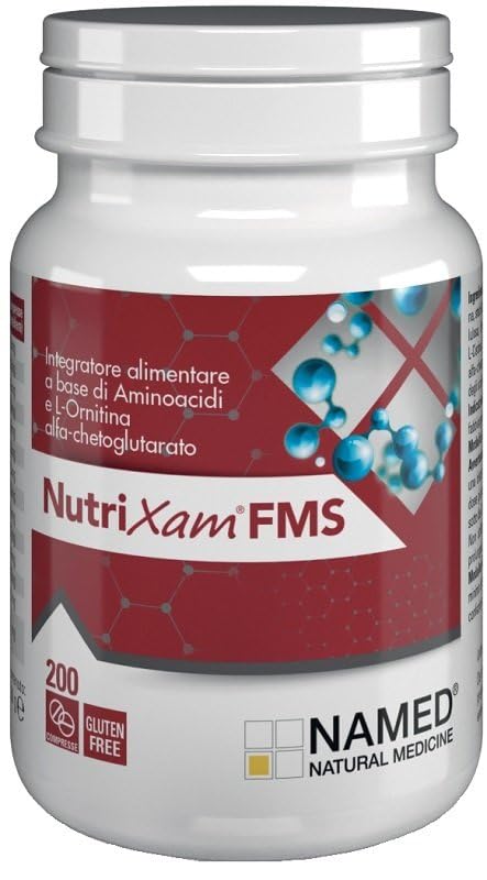 NAMED Nutrixam Integratore Aminoacidi Essenziali 200 Compresse