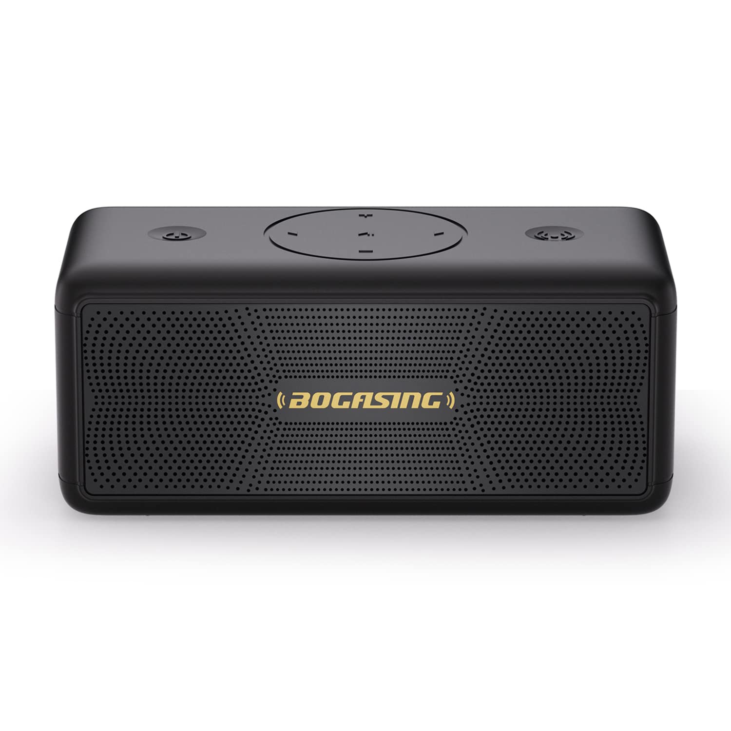Bogasing Cassa Bluetooth Potente M5 40W, Nero