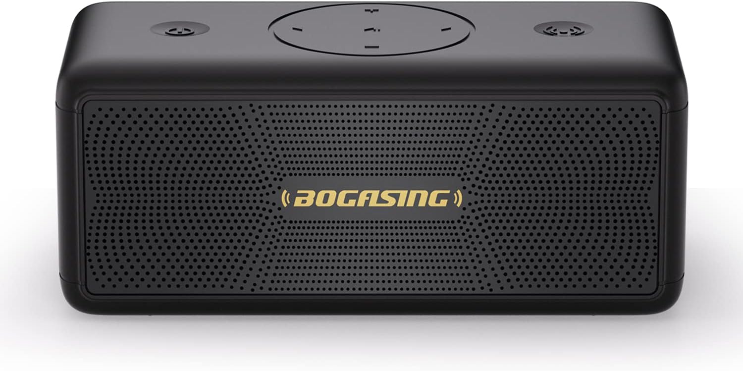 Bogasing Cassa Bluetooth Potente M5 40W, Nero - immagine 1