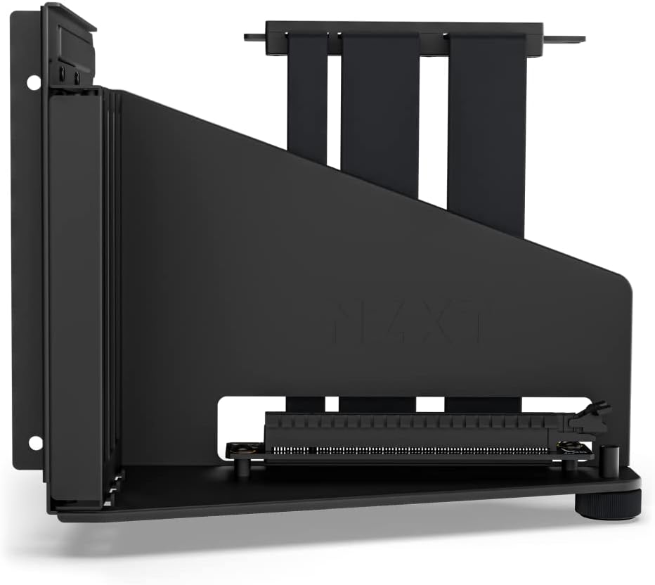 Nzxt Vertical GPU Mounting Kit - Cavo Riser PCIe 4.0x16, Nero | Velz