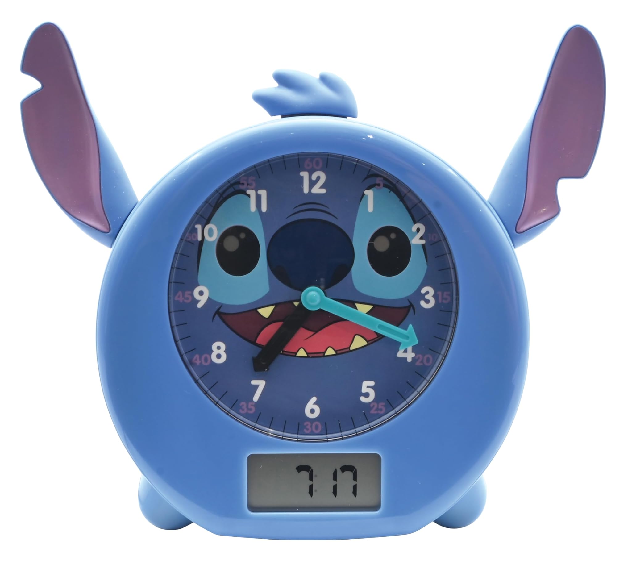 Lexibook Disney Stitch - Il Mio Compagno di Sonno Blu