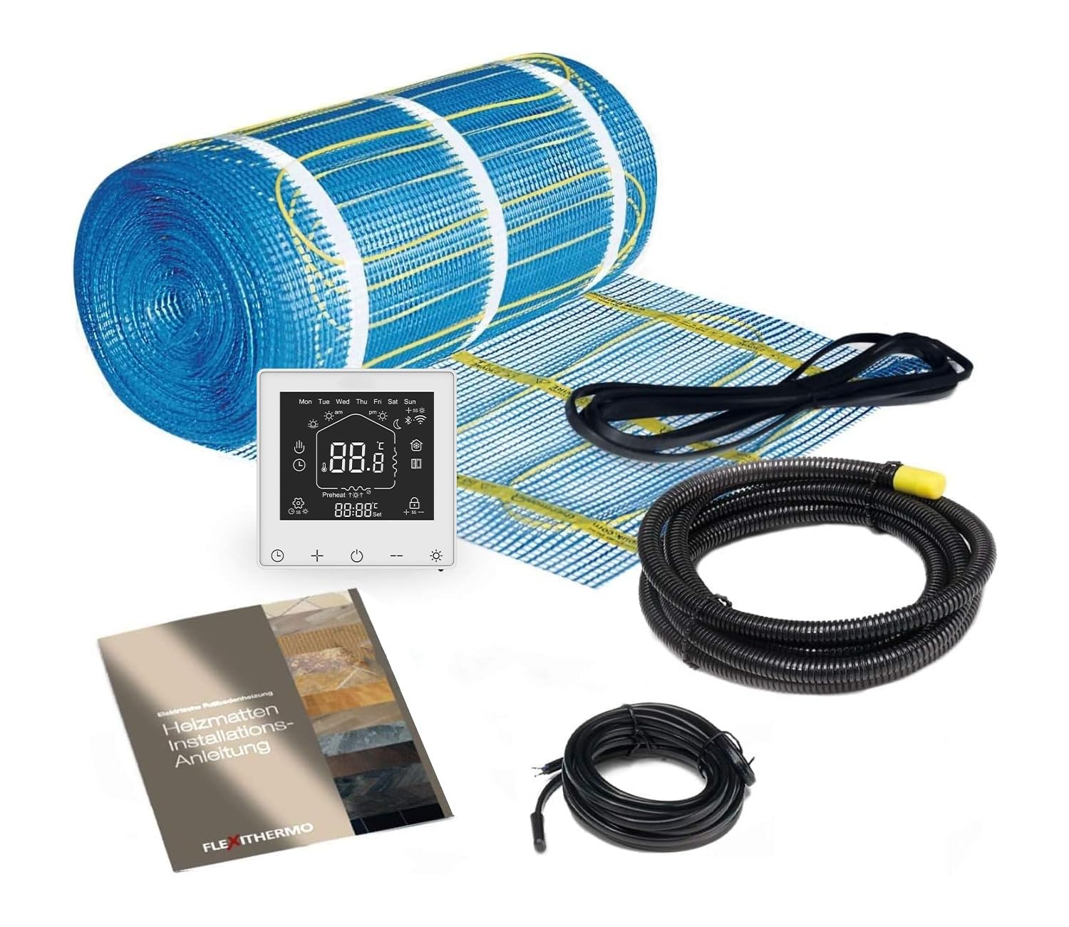 Flexithermo™ Standart Kit Riscaldamento Elettrico a Pavimento