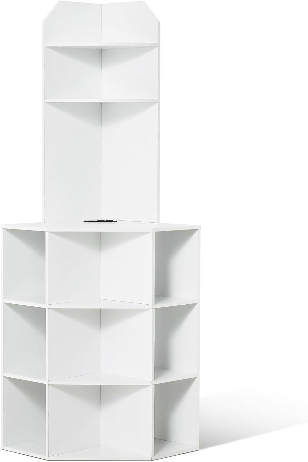 Vevor Mobiletto Angolare Portaoggetti 162,6cm con USB - immagine 1