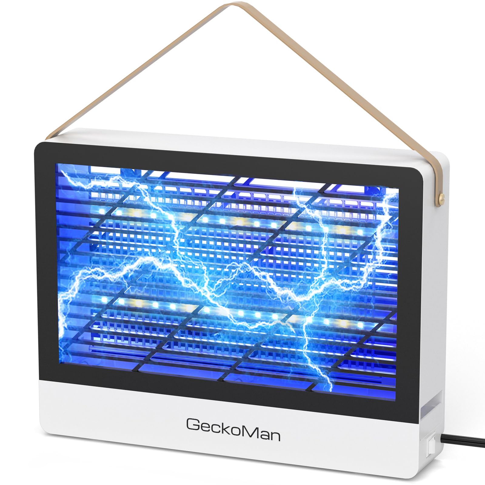 Geckoman Lampada Antizanzare Elettrica Interno (2-Pack)