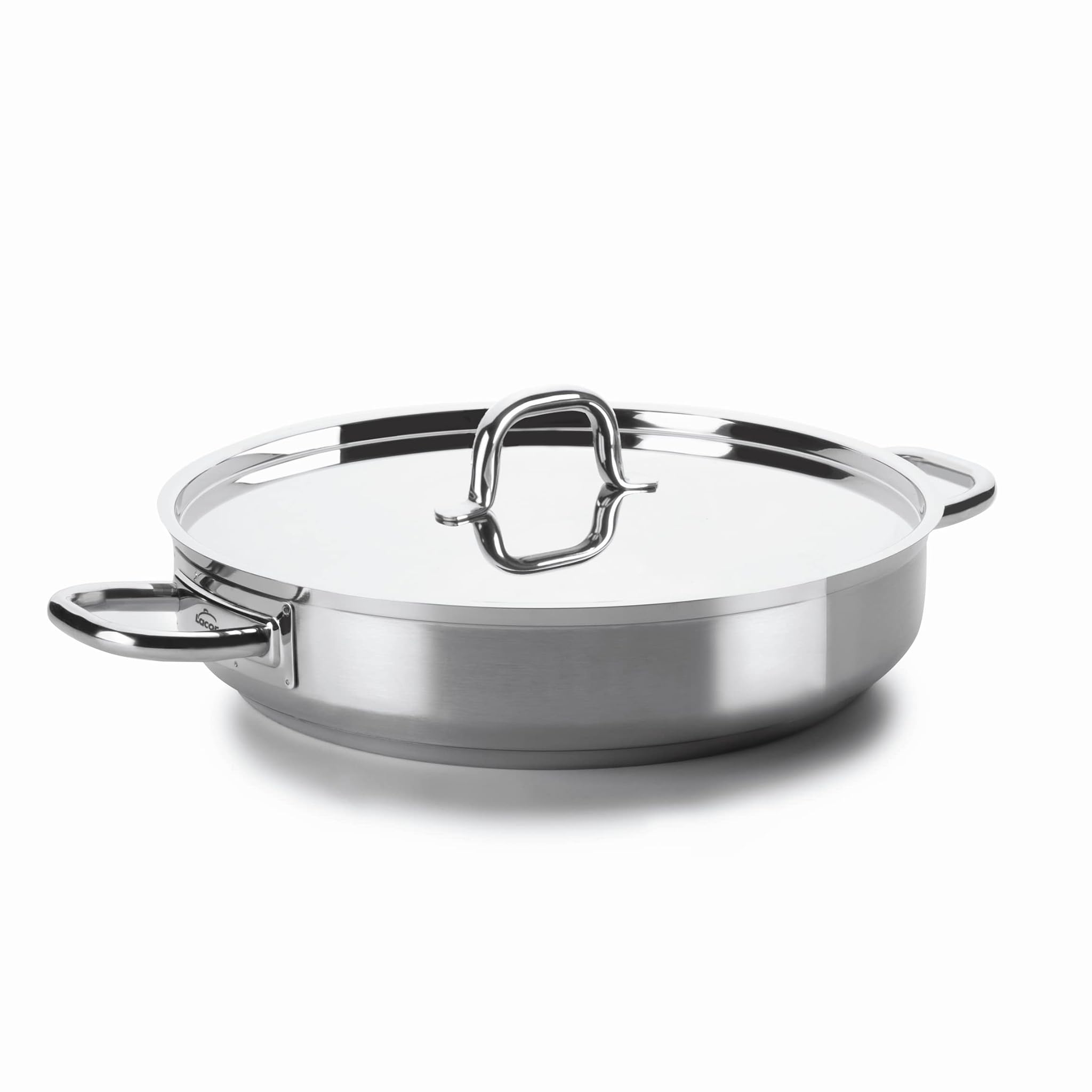 Lacor 54640 - Pentola rotonda con manici, 40 cm