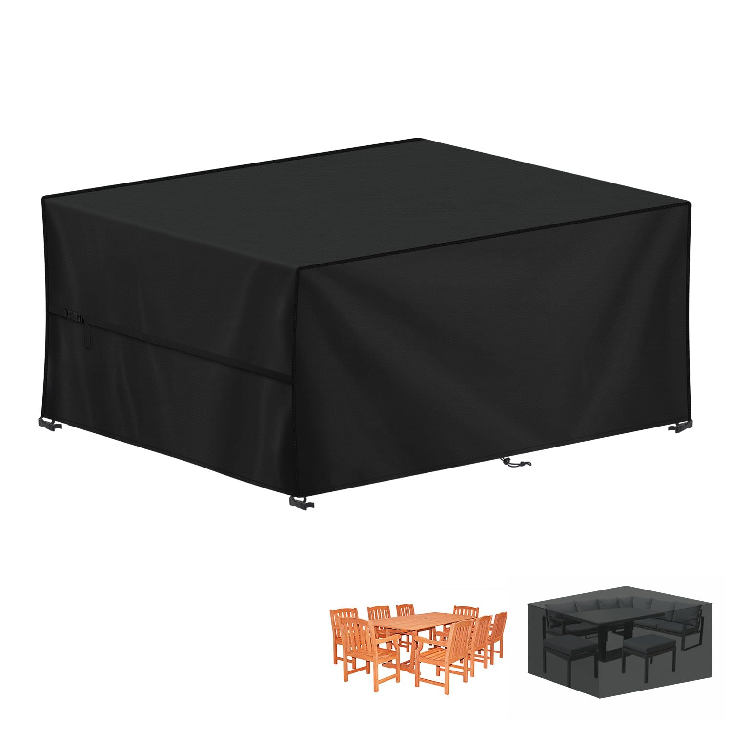 Lamuni Copertura Tavolo Esterno 200x140x90cm