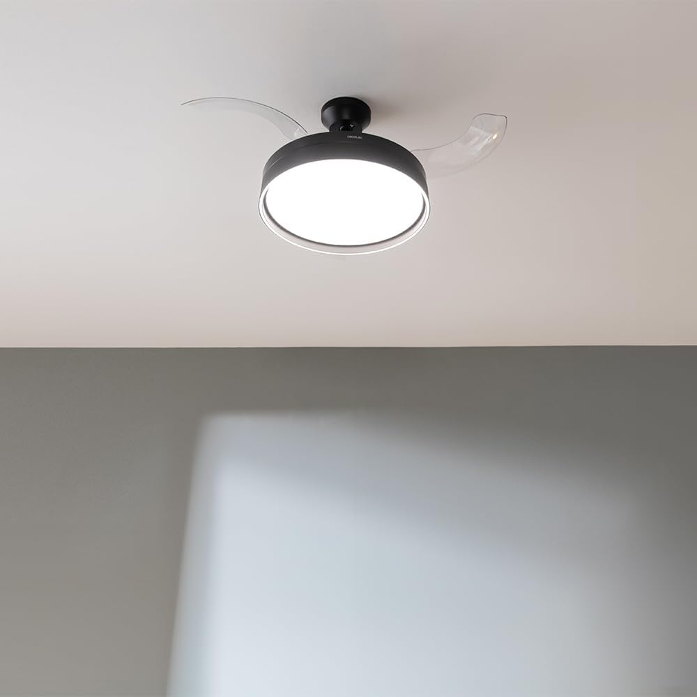 Cecotec Ventilatore Soffitto Energysilence Aero 4200 Invisible Black - immagine 3