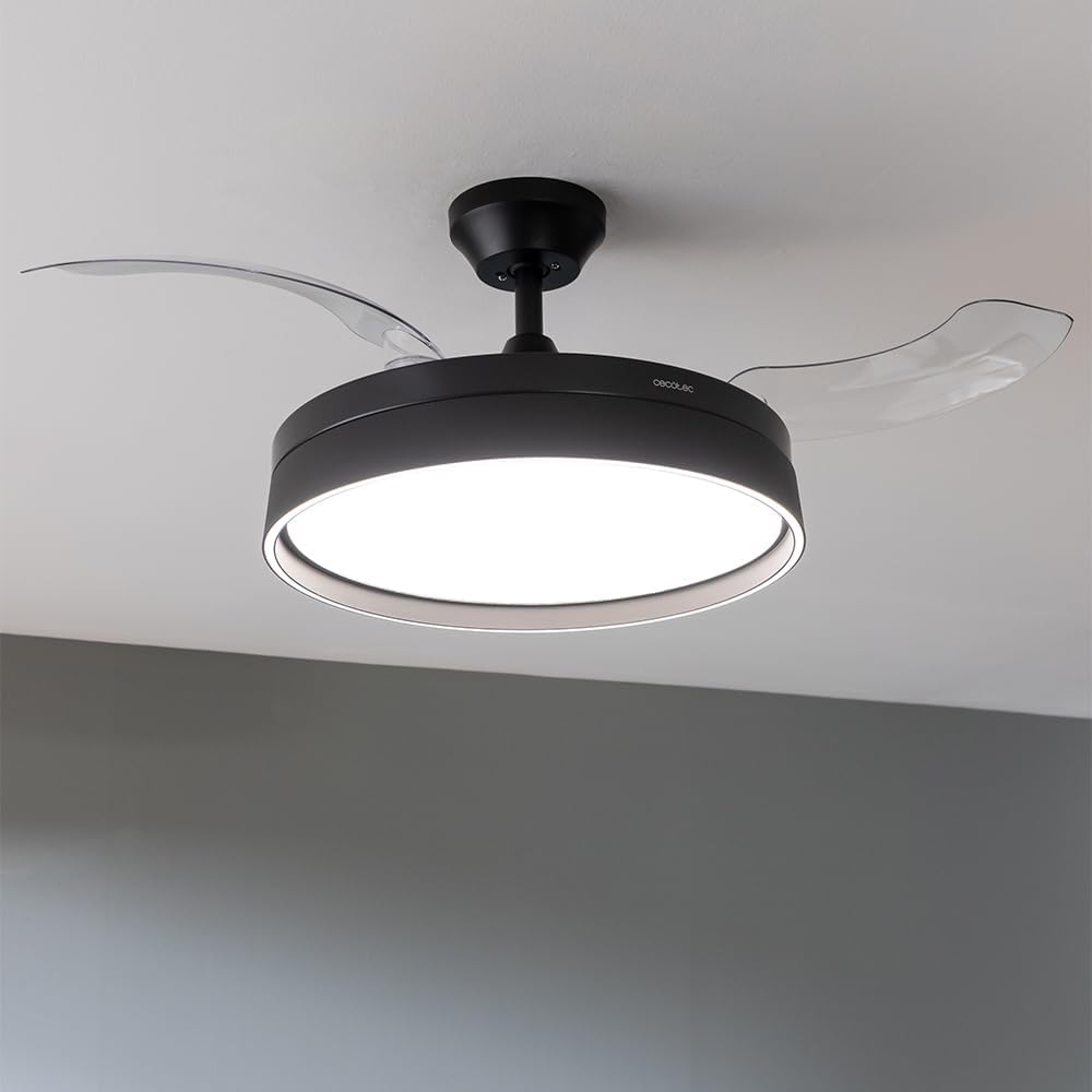 Cecotec Ventilatore Soffitto Energysilence Aero 4200 Invisible Black - immagine 6