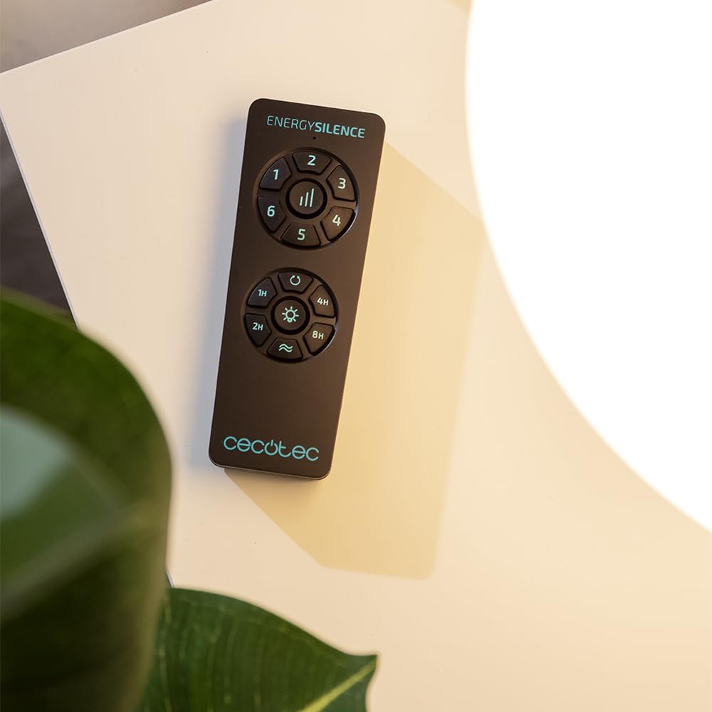 Cecotec Ventilatore Soffitto Energysilence Aero 4200 Invisible Black - immagine 8