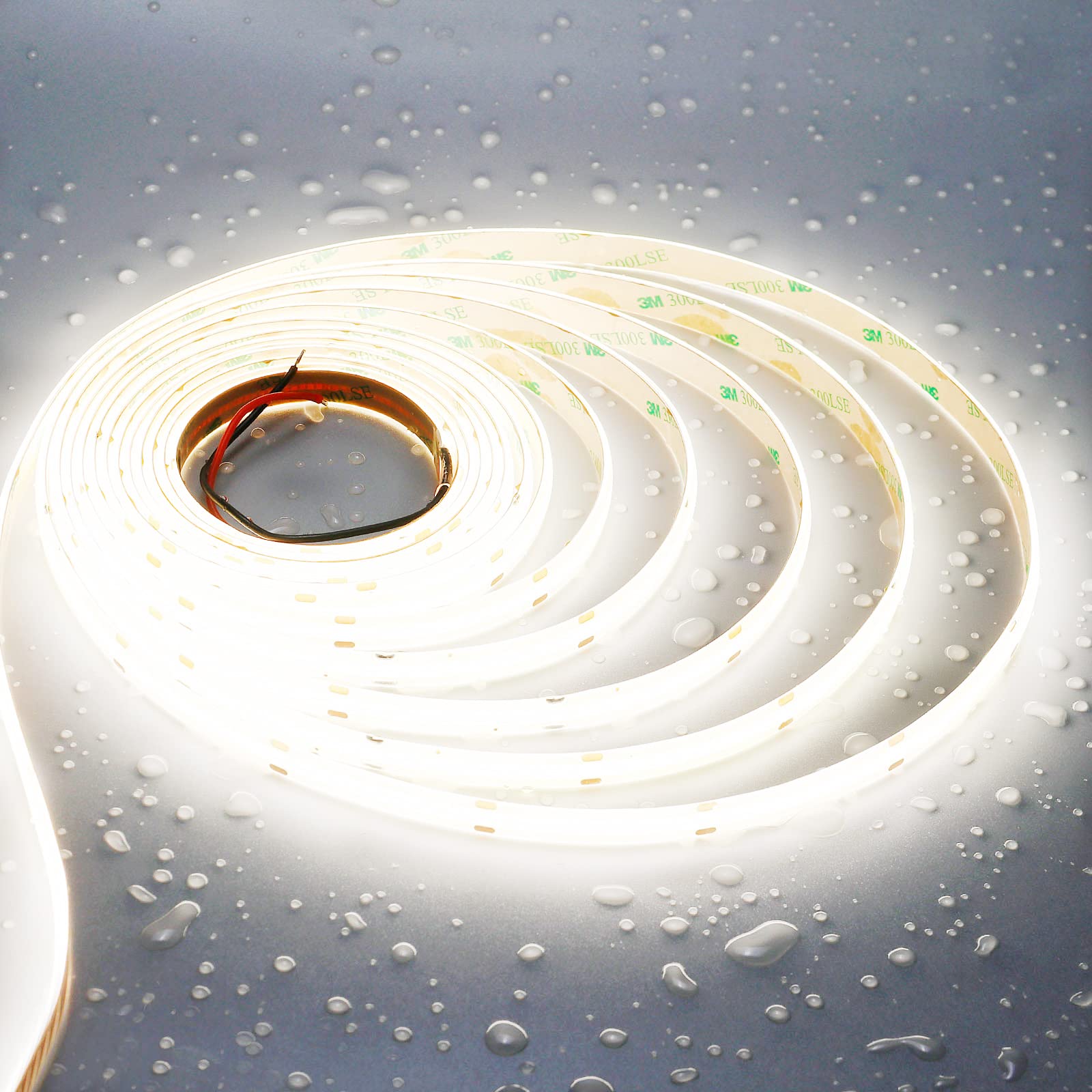 Joylit Striscia LED COB 5M 4000K Bianco Naturale