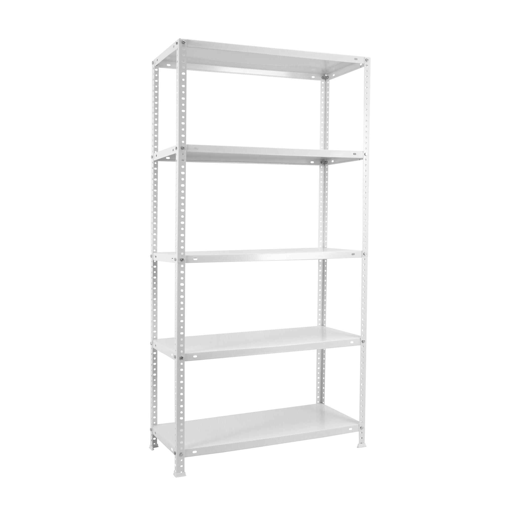 Simon Rack Scaffale Metallo Garage 2000x1000x300 mm, Bianco