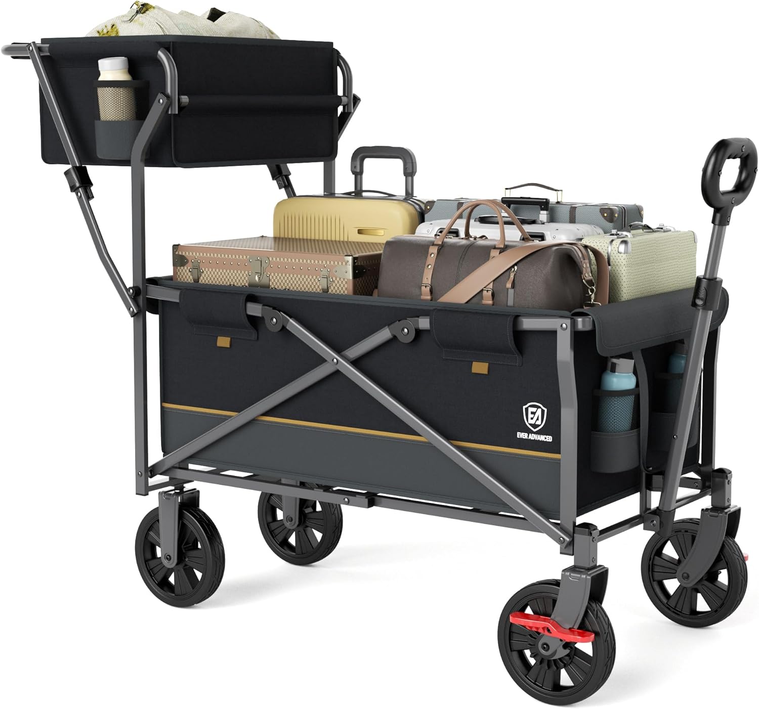 Ever Advanced Carrello pieghevole spingere&tirare 100kg - immagine 1