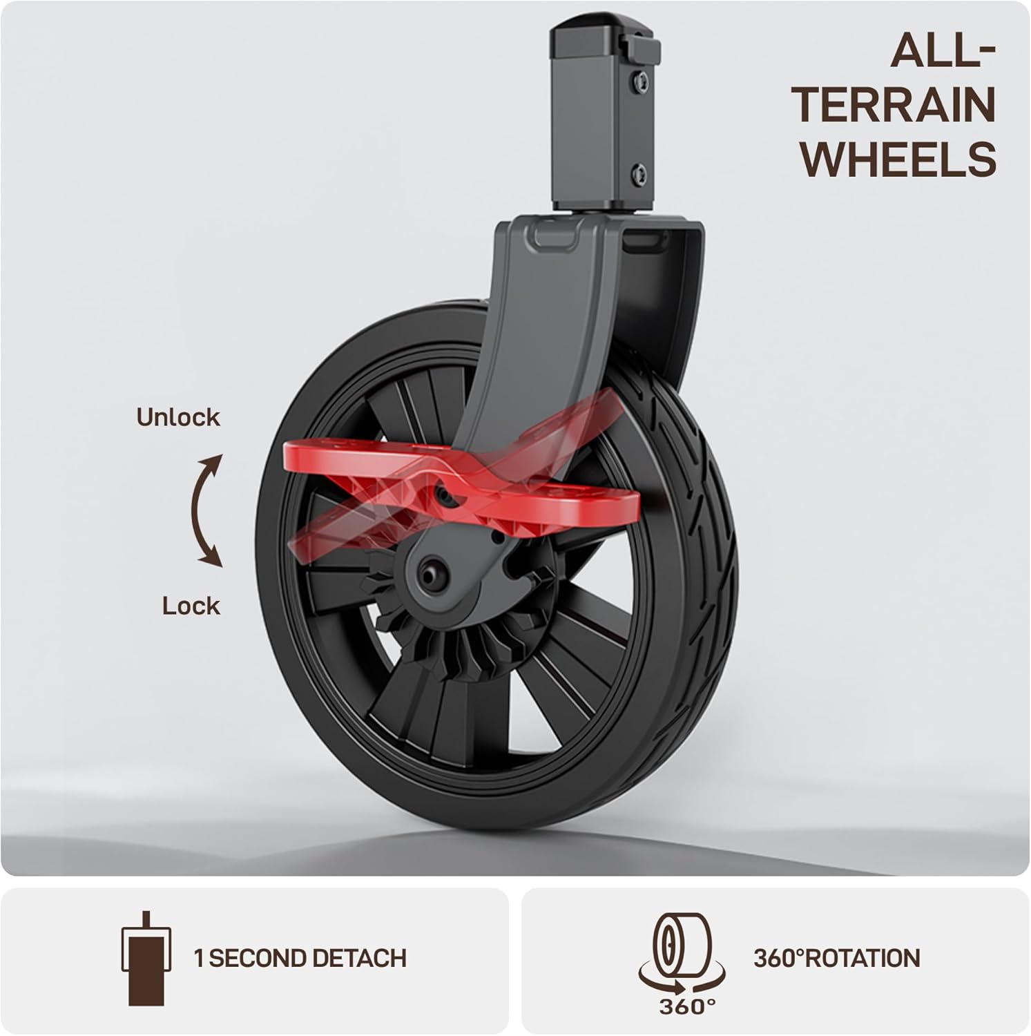 Ever Advanced Carrello pieghevole spingere&tirare 100kg - immagine 7