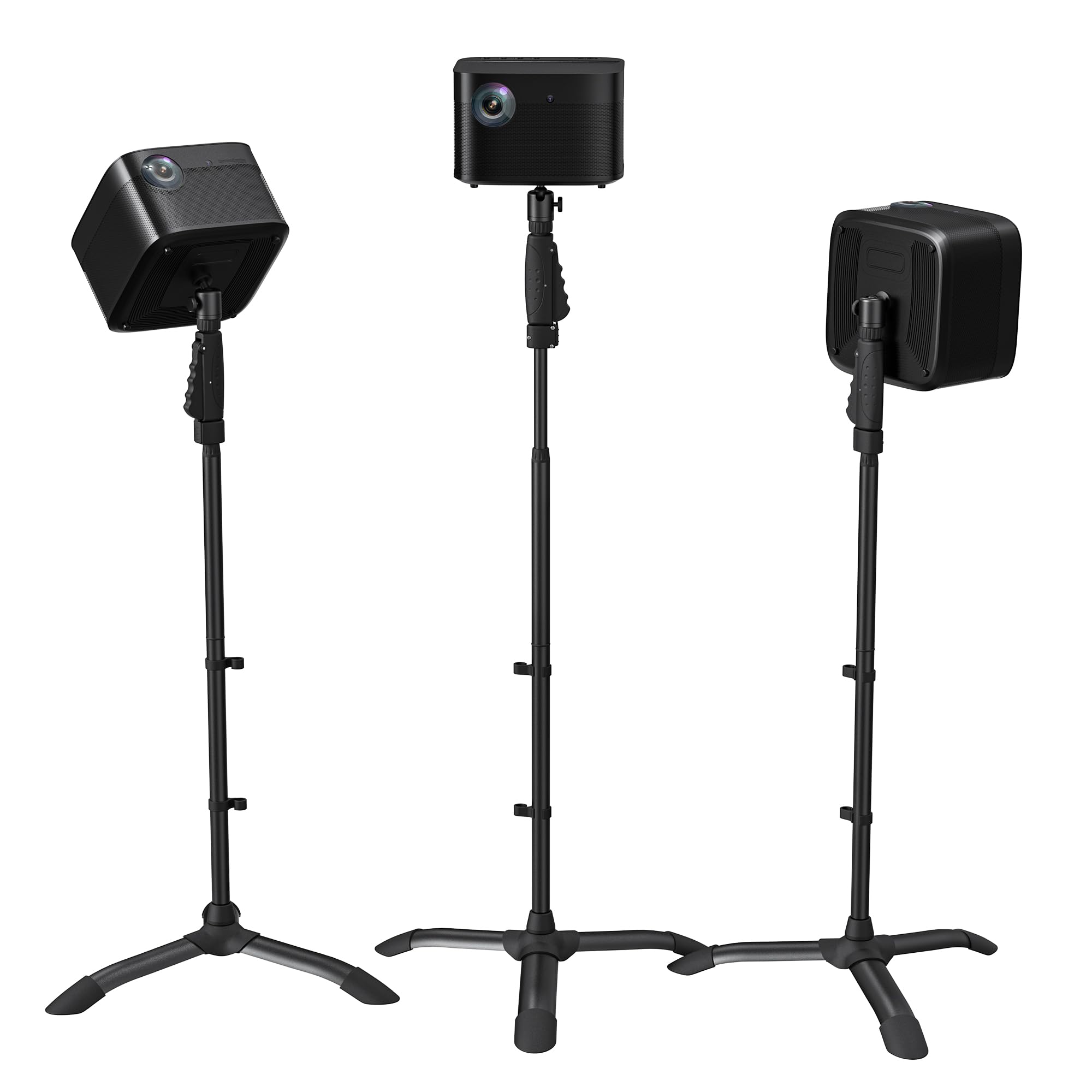 Ethu Supporto da Pavimento per Proiettore Regolabile