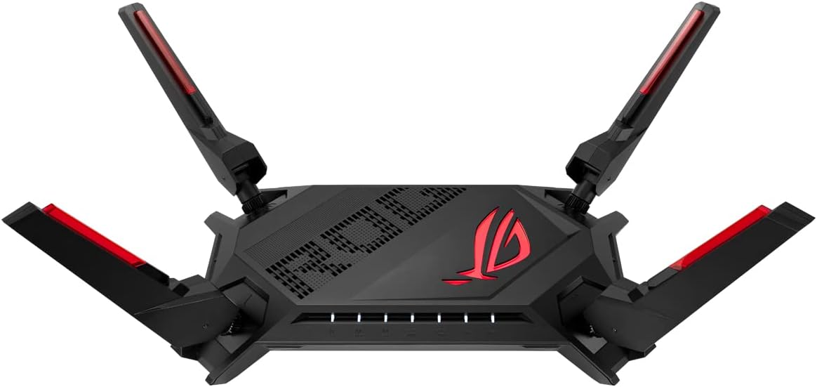 Asus ROG Rapture GT-AX6000 Router Gaming WiFi 6, Nero - immagine 11