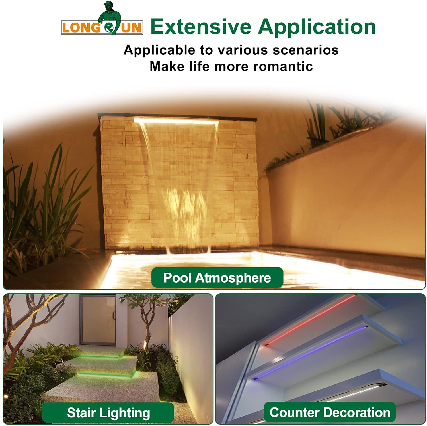 Longrun LR-LED -90cm - immagine 5