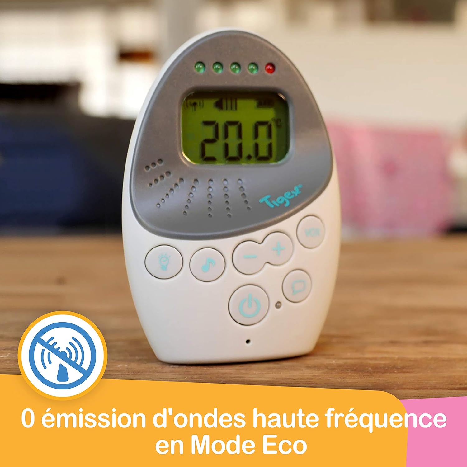 Tigex ecoute-bébé Easy Protect Plus - immagine 2