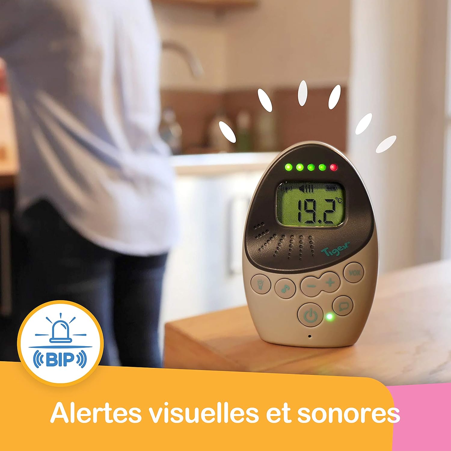 Tigex ecoute-bébé Easy Protect Plus - immagine 4