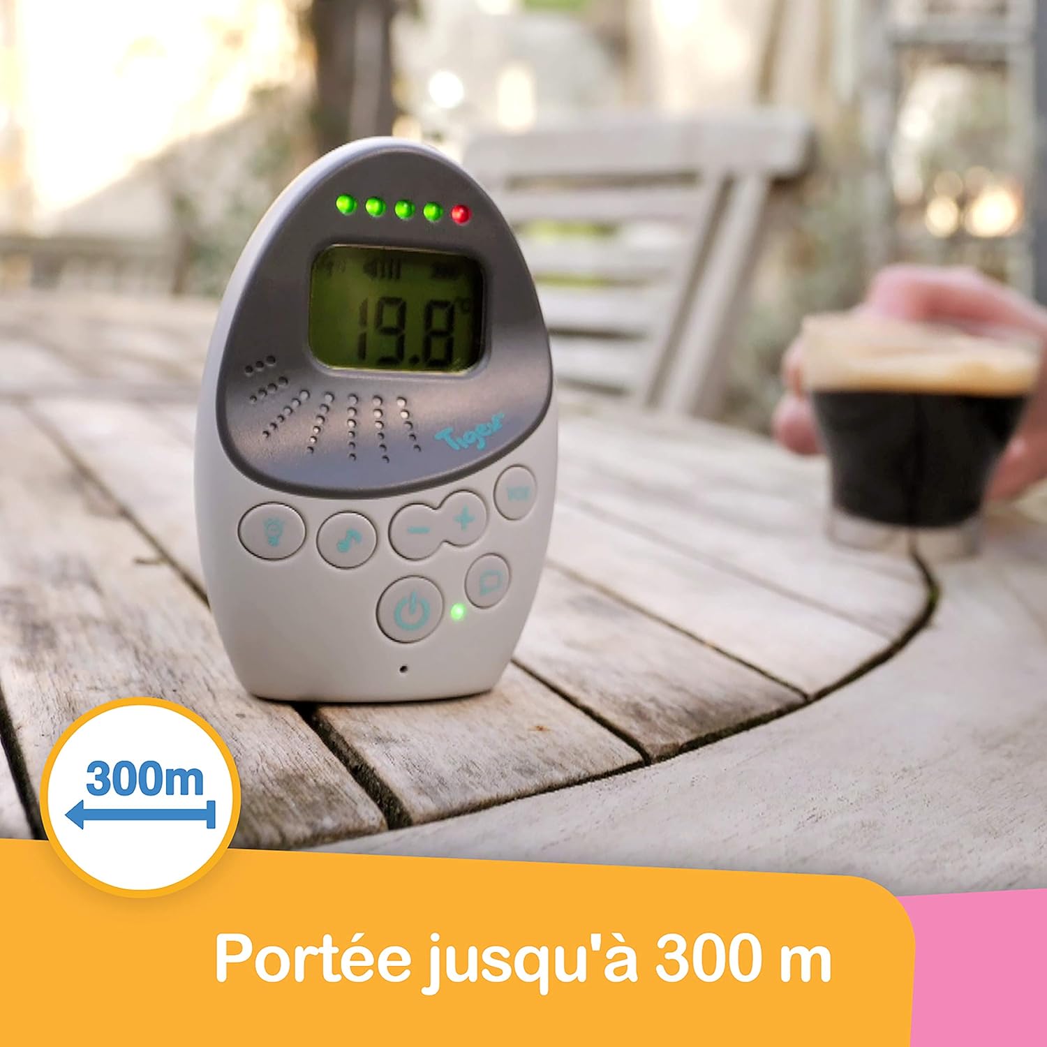 Tigex ecoute-bébé Easy Protect Plus - immagine 5