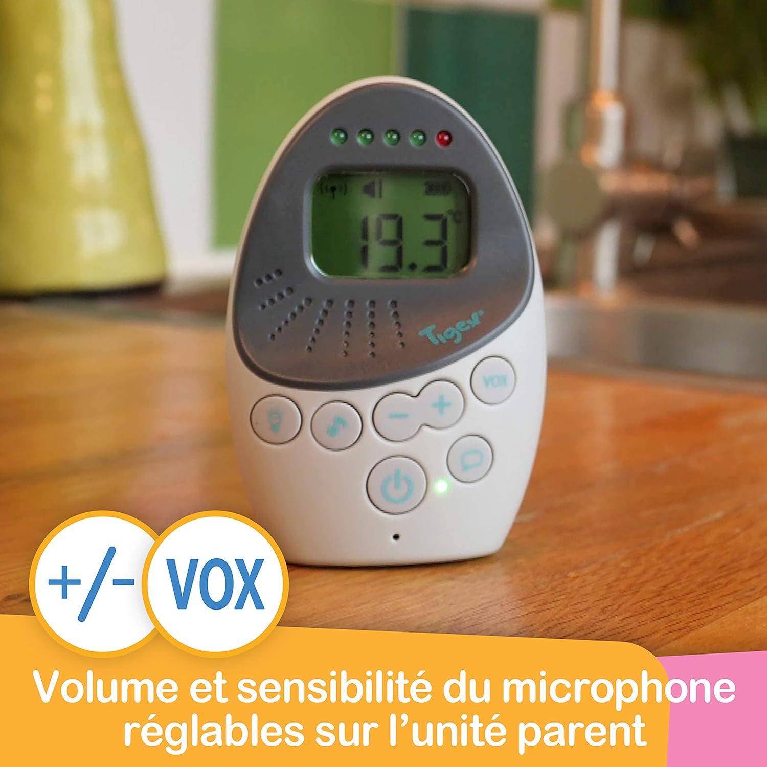 Tigex ecoute-bébé Easy Protect Plus - immagine 6