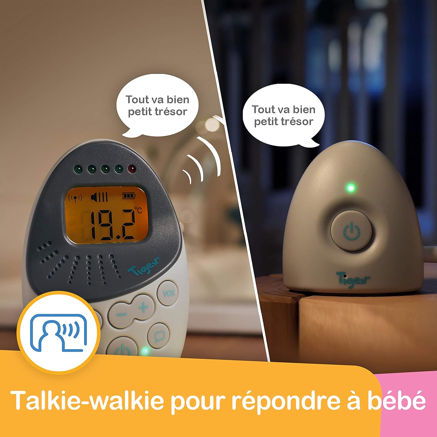 Tigex ecoute-bébé Easy Protect Plus - immagine 7
