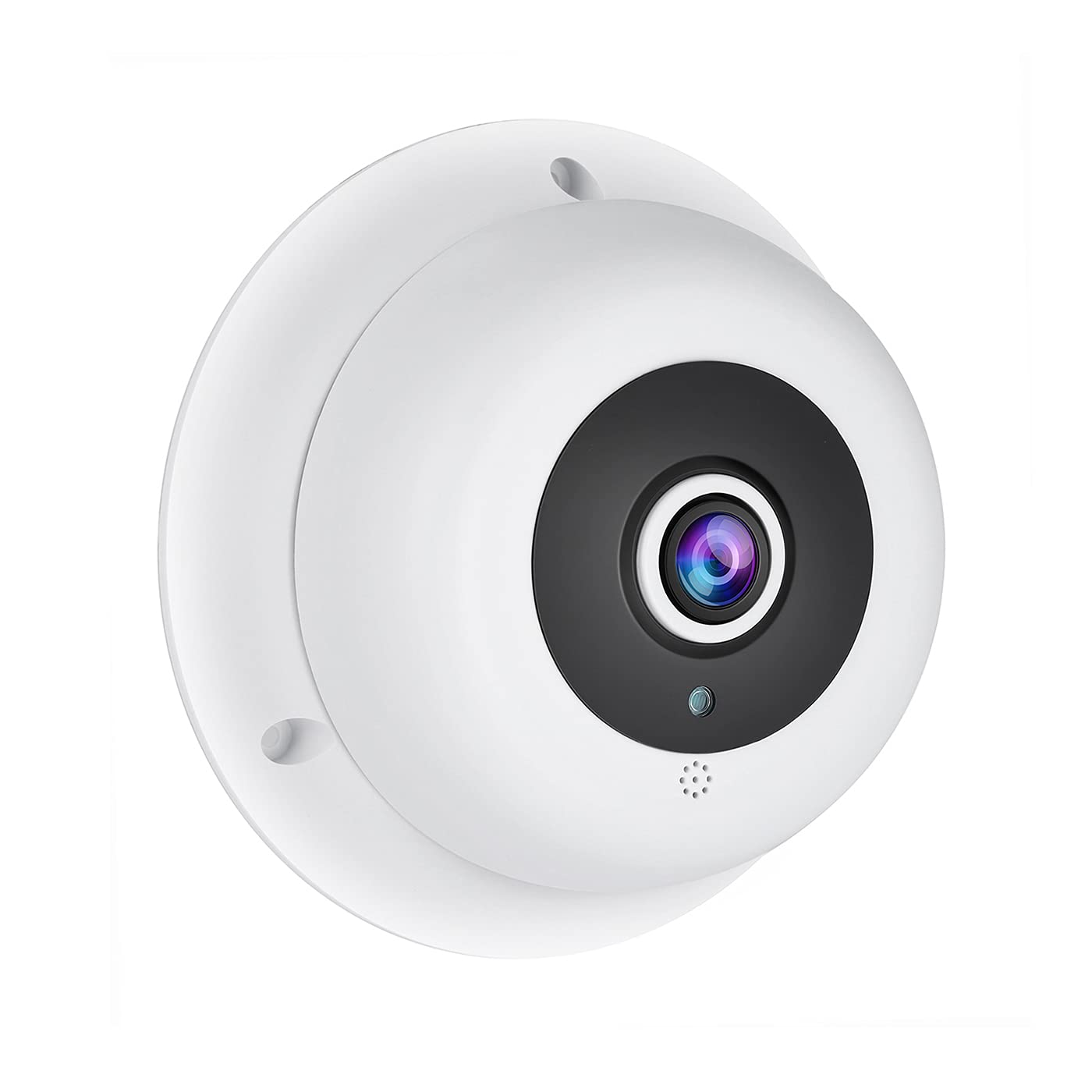 Revodata HD 5MP Fisheye POE IP Camera con Microfono