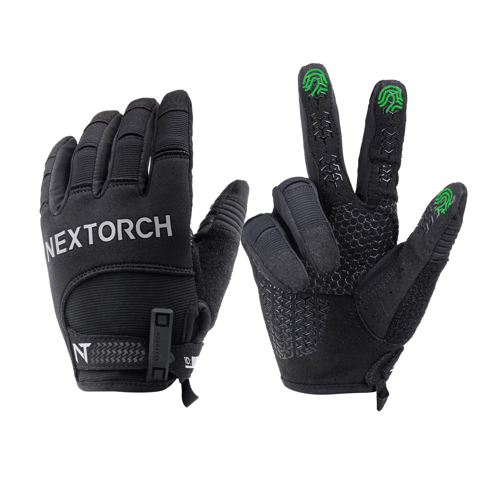 Nextorch 1 Paio Guanti Antiscivolo per Touchscreen