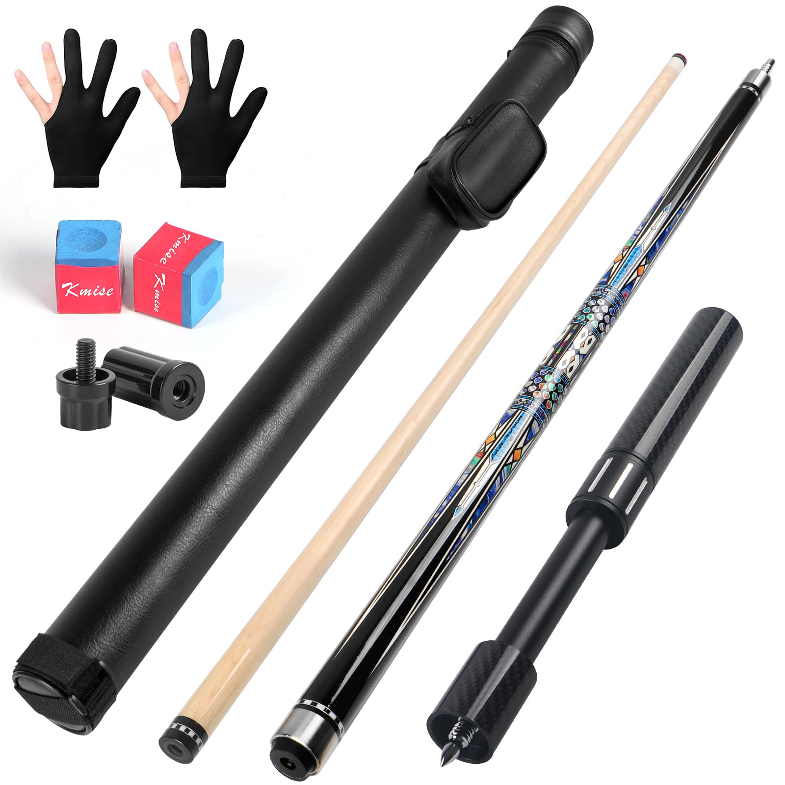 Kmise Bastone Stecca Biliardo Acero Canadese