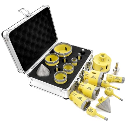 Punta per Trapano Diamantata 10pz M14