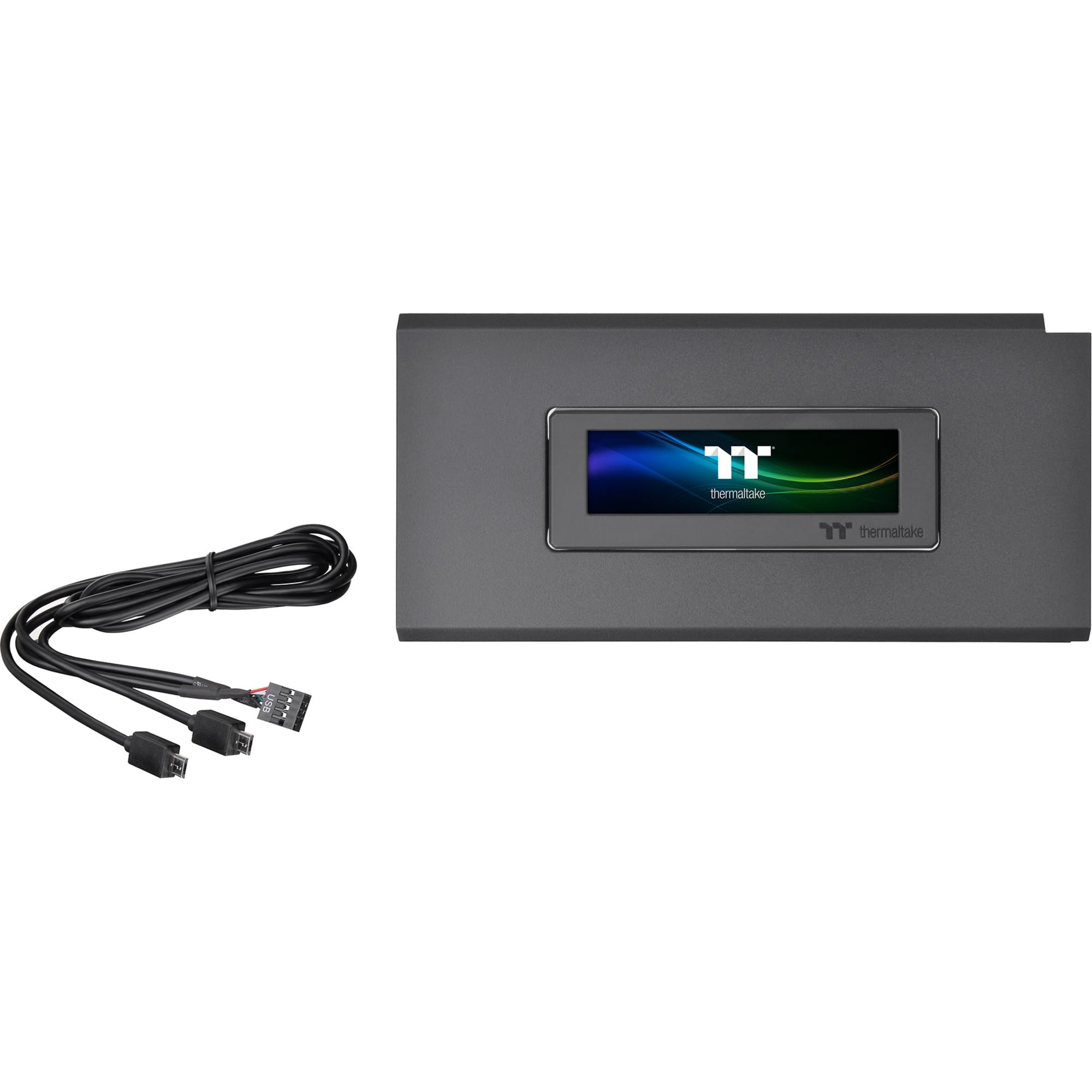 Thermaltake LCD Panel Kit Black for Ceres 300 &500 TG ARGB Mid Tower Chassis