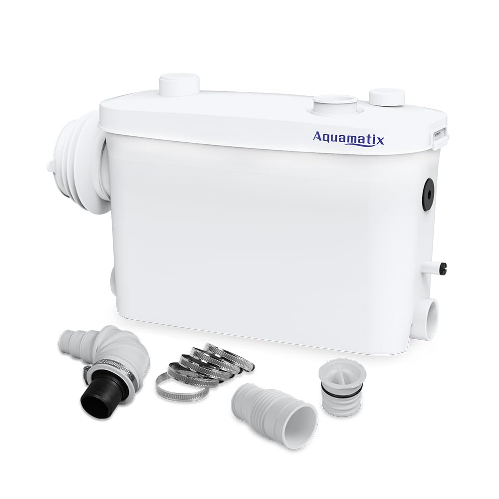 Aquamatix Trituratore Pompa Maceratore 400W 100L/min
