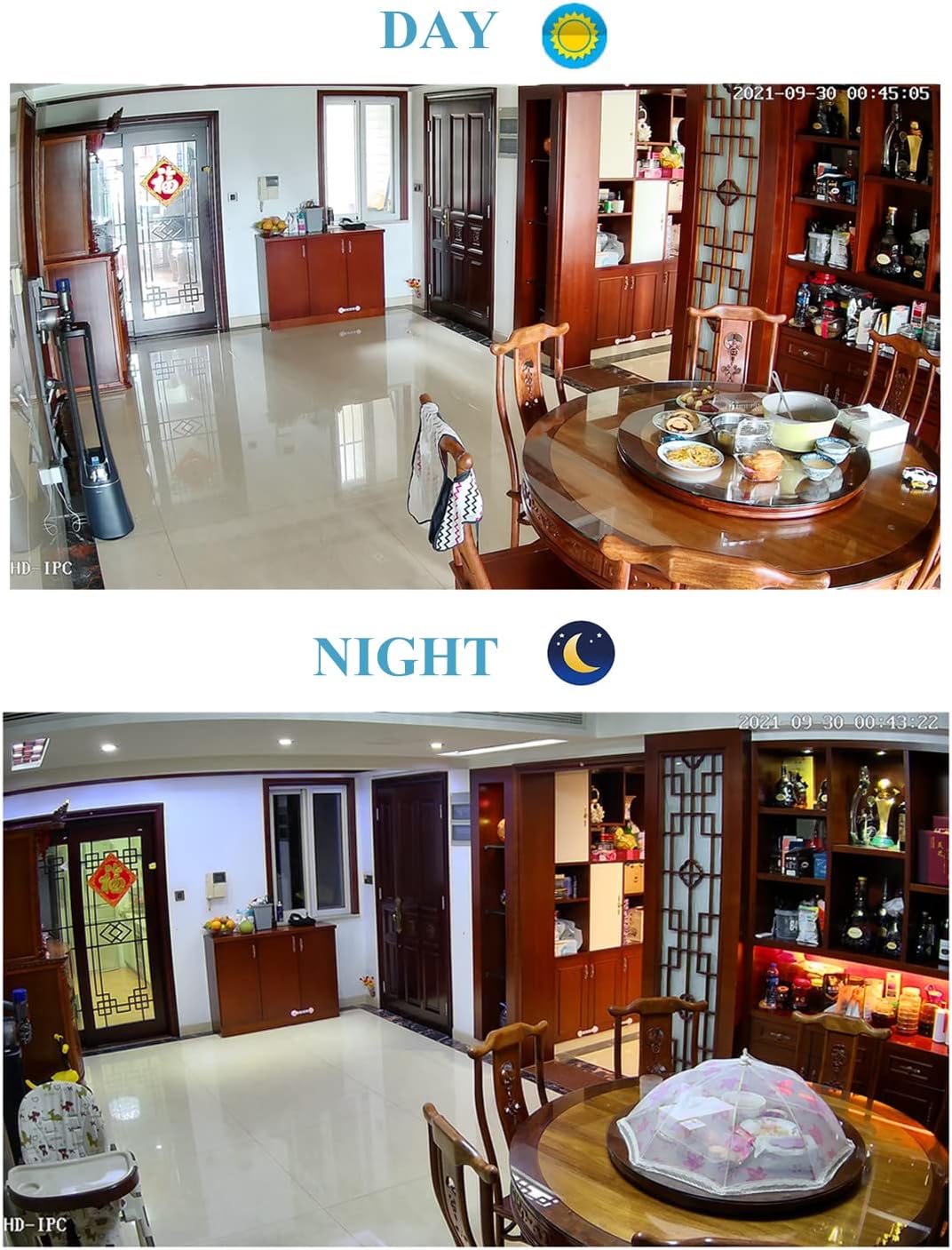 Revodata HD 5MP POE IP Camera Esterna/Interna - immagine 8