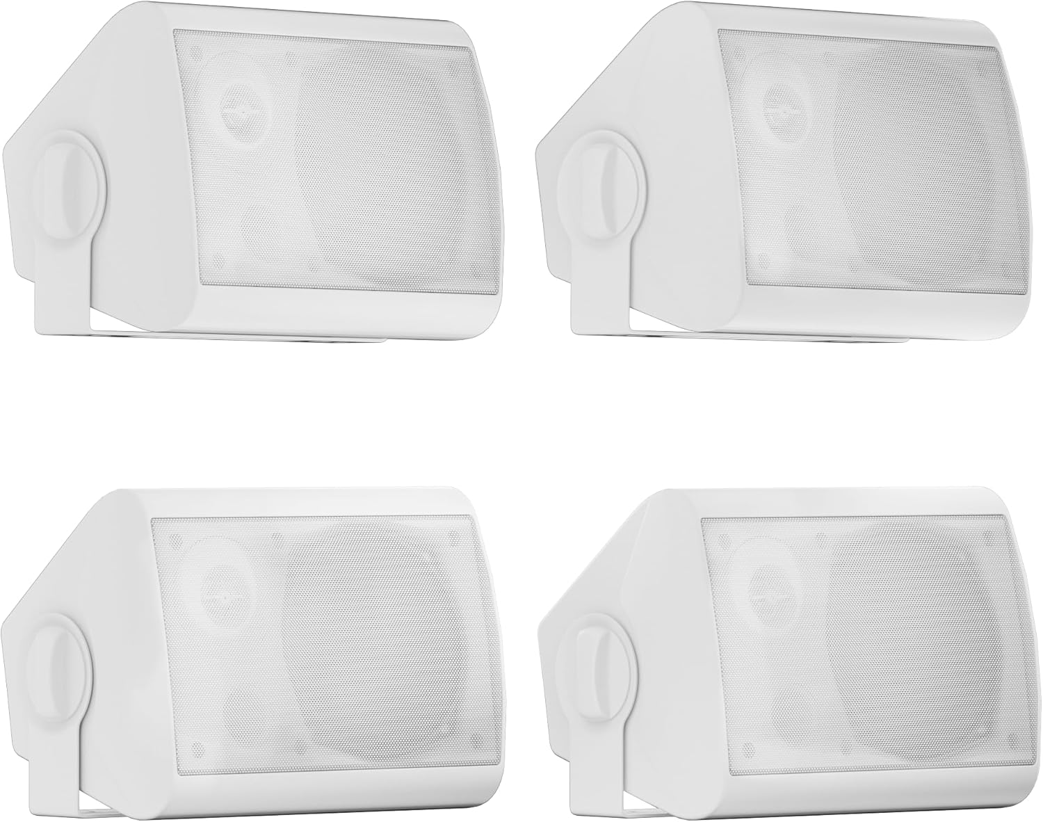 Herdio Casse per Esterno 5,25 Pollice 600 Watt - immagine 1